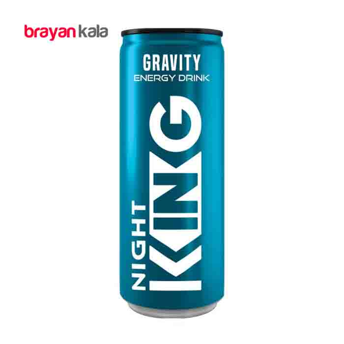عکس شماره:0 , نوشیدنی انرژی زا Gravity نایت کینگ مقدار 250 میلی لیتر